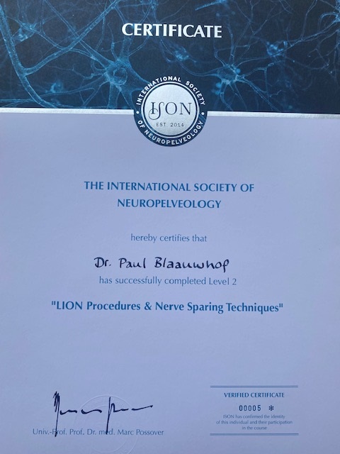 Neuropelveology